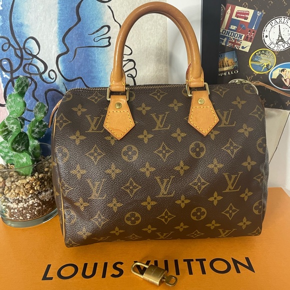 Louis Vuitton Speedy 25 monogram - Picture 1 of 16